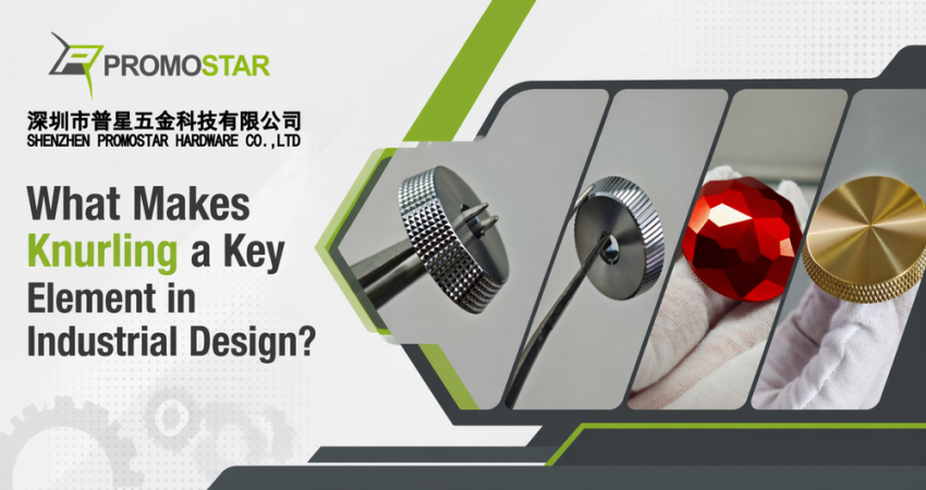 什么使滚花成为工业设计中的关键元素？