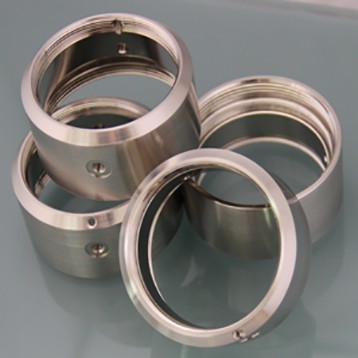Aluminum CNC Turning Parts with Plated