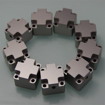 CNC aluminum machined & milled