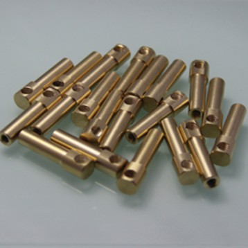 Brass automatic turning pin