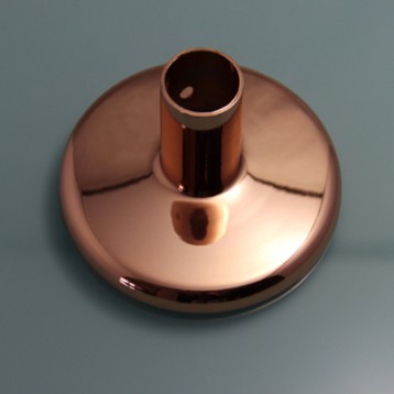 Aluminium Electroplating rose gold