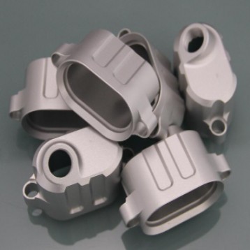 Aluminum housing milling parts