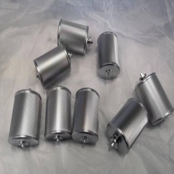 Brass CNC Turning Knob in satin Chrome finish