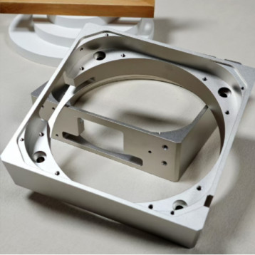 Aluminium cnc milling housing prototype