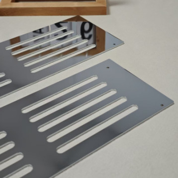 Steel CNC laser Cutting part