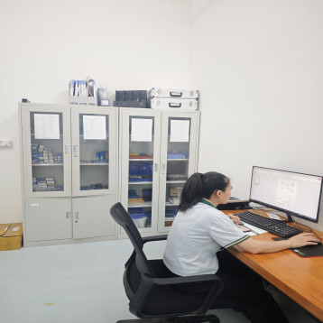 CNC Machining service manufacturer office