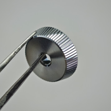 Striped rolled Knurling