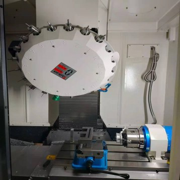 Four Axis CNC