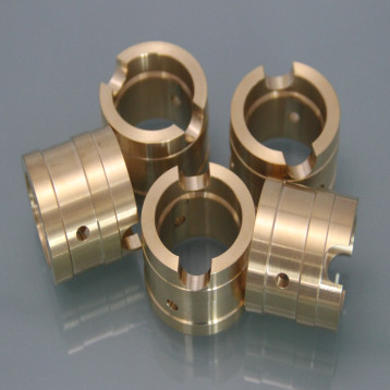 Brass CNC Turned Parts
