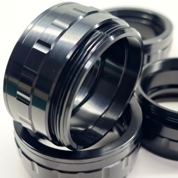 Aluminum CNC Turned Parts